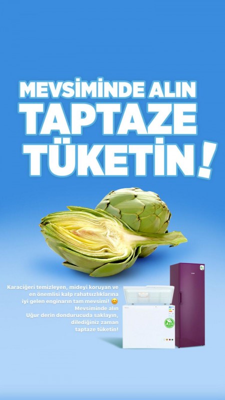 ŞİMDİ DERİN DONDURUCU ZAMANI